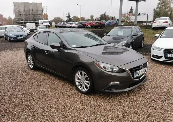 Mazda 3 cena 44897 przebieg: 159000, rok produkcji 2015 z Świdnik małe 326